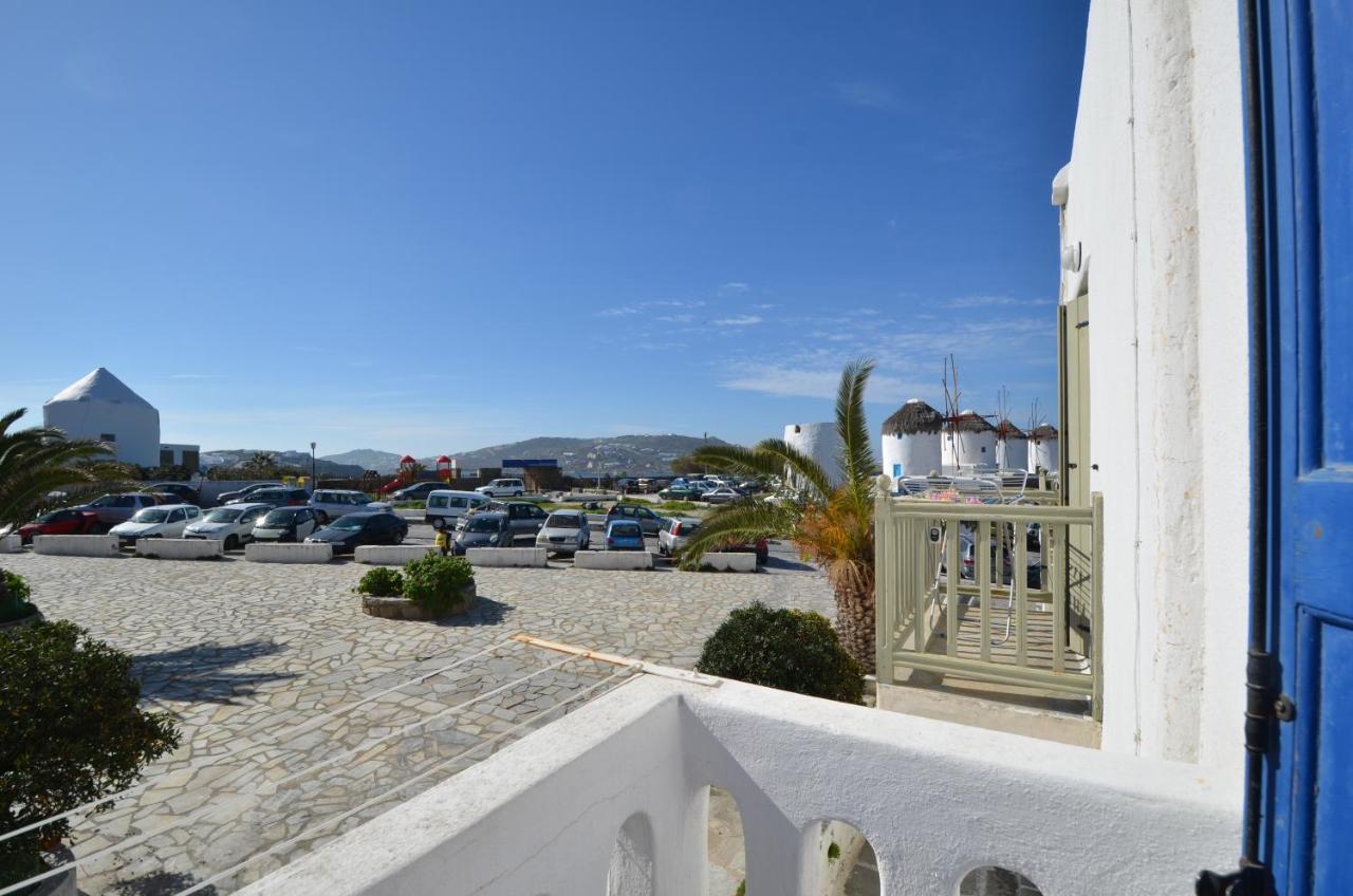 Belou Apartment Mykonos Town المظهر الخارجي الصورة