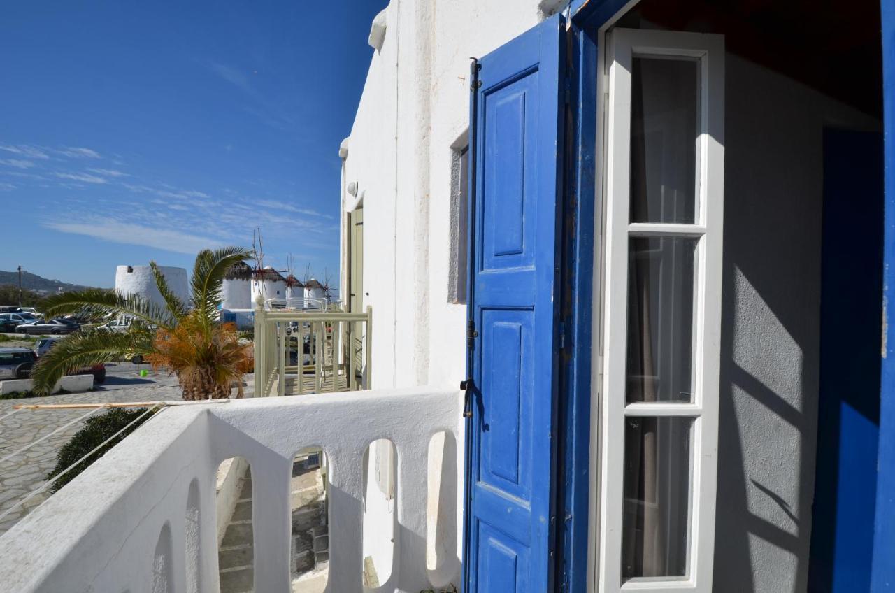 Belou Apartment Mykonos Town المظهر الخارجي الصورة