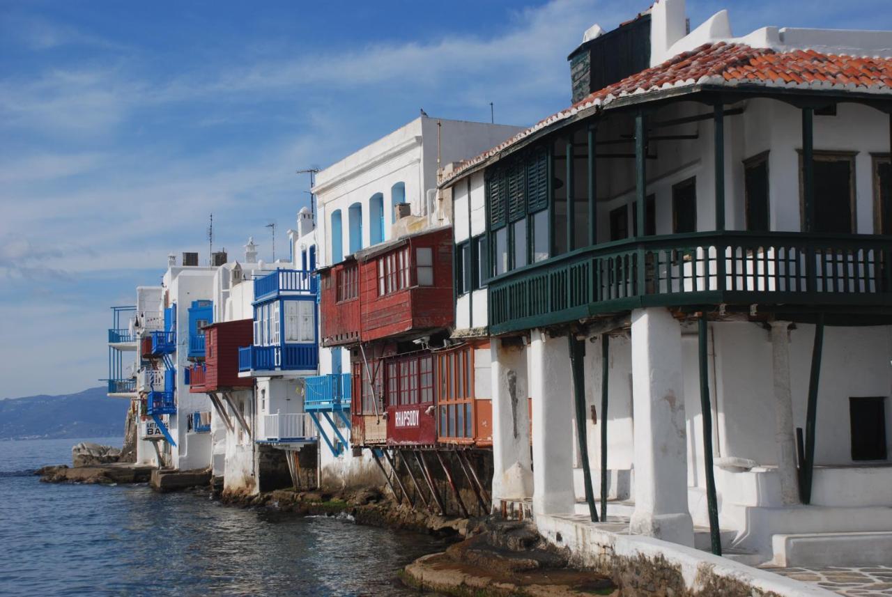 Belou Apartment Mykonos Town المظهر الخارجي الصورة