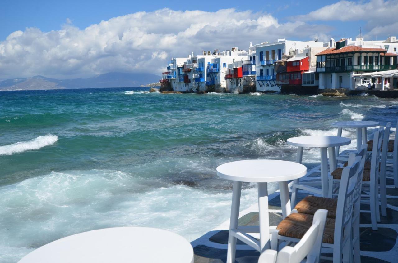 Belou Apartment Mykonos Town المظهر الخارجي الصورة