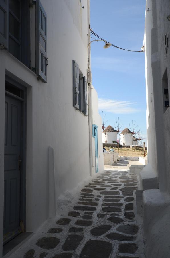 Belou Apartment Mykonos Town المظهر الخارجي الصورة