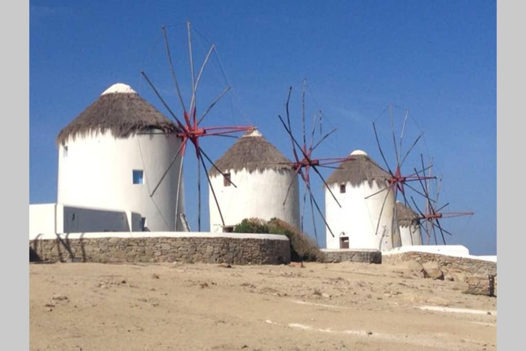 Belou Apartment Mykonos Town المظهر الخارجي الصورة