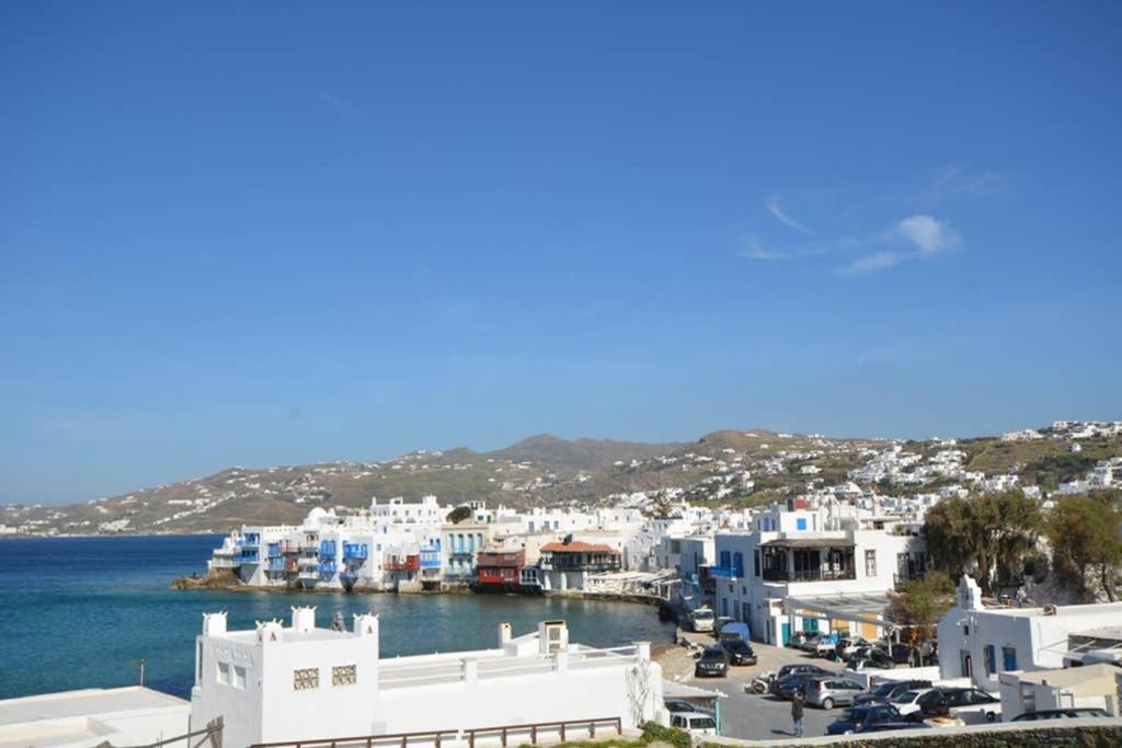 Belou Apartment Mykonos Town المظهر الخارجي الصورة