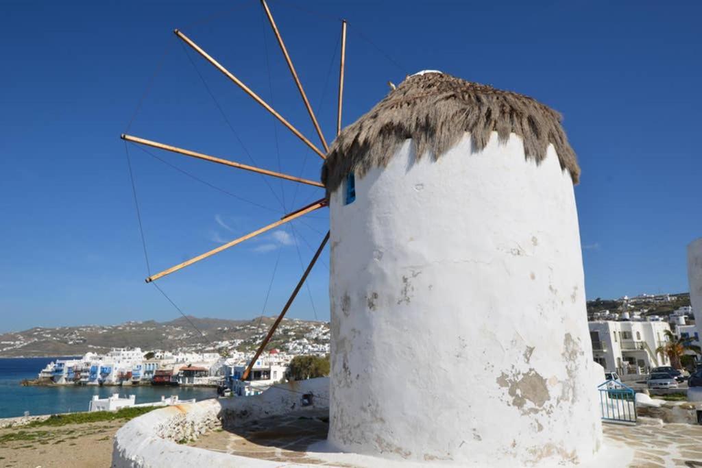 Belou Apartment Mykonos Town المظهر الخارجي الصورة